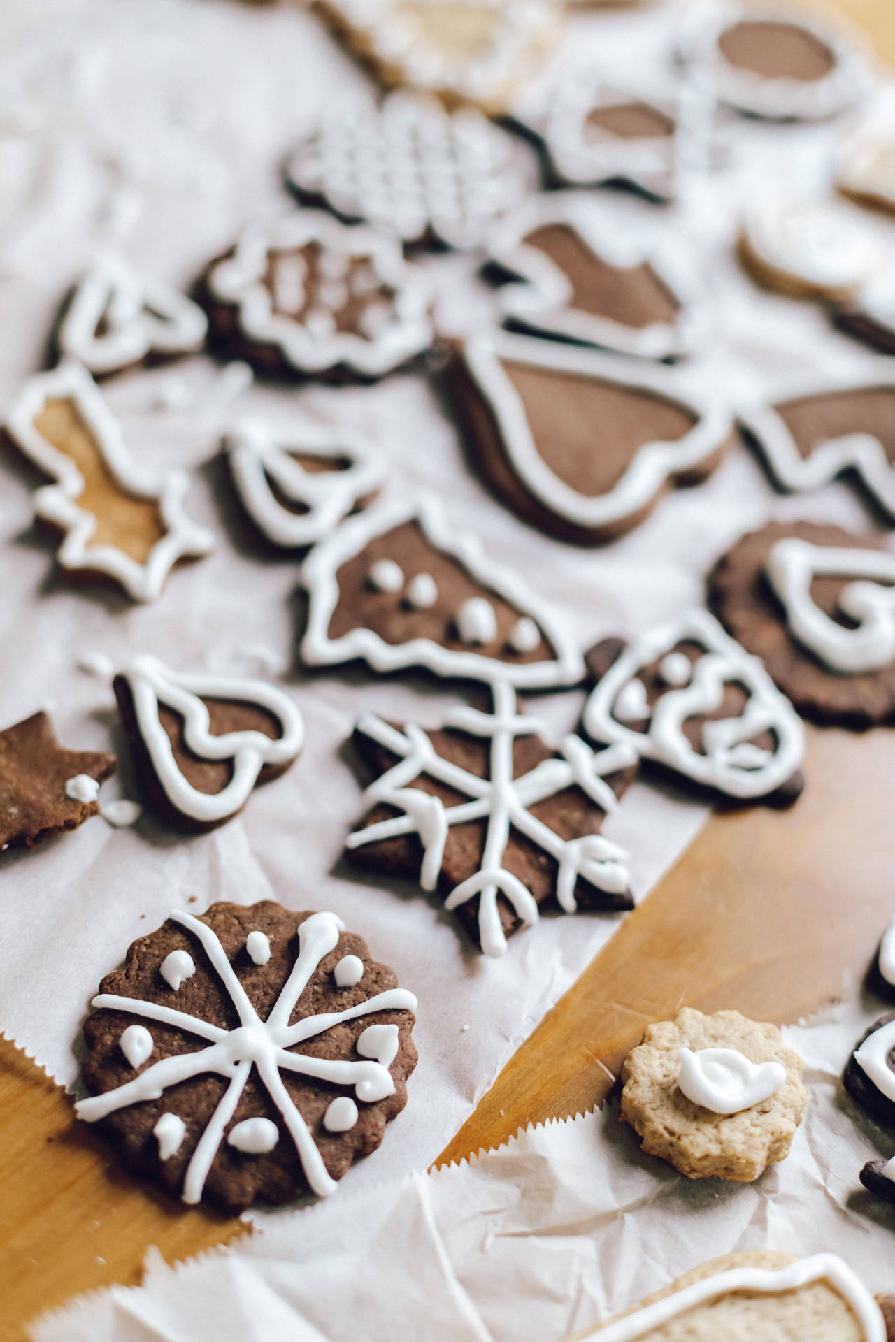 Christmas Cookies Wallpaper