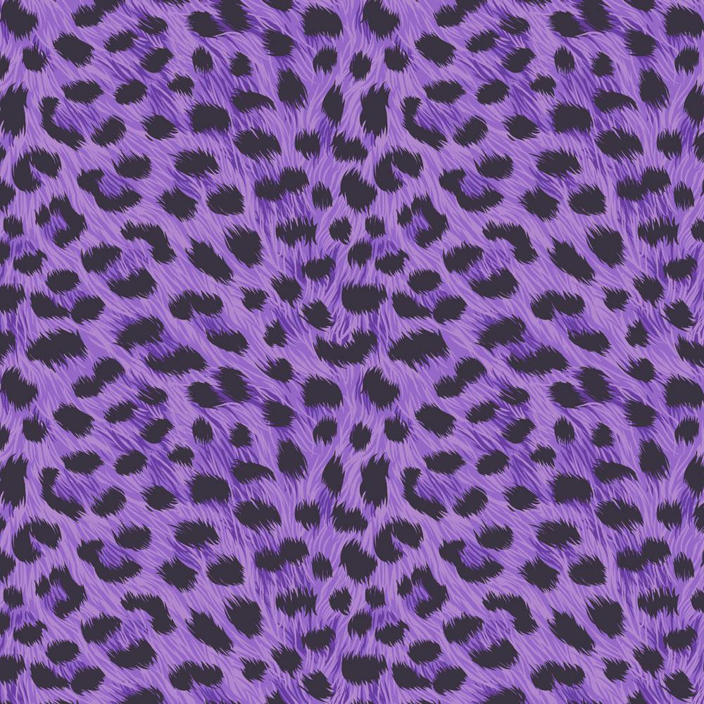 Purple Cheetah Wallpaper Group