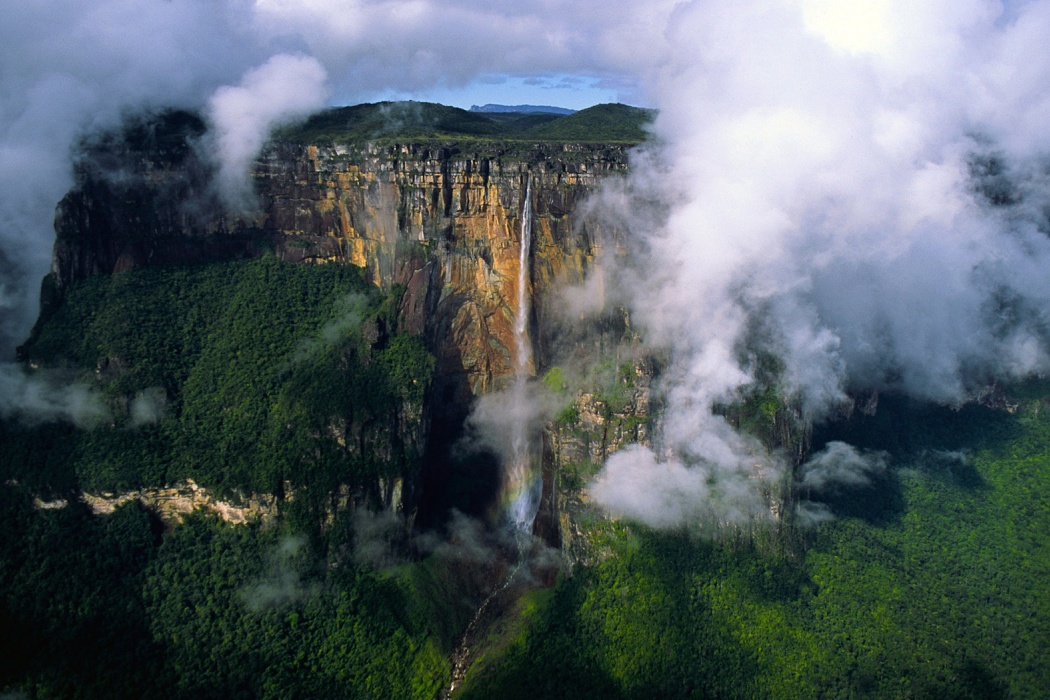 Angel Falls Venezuela Waterfall Wallpaper Best HD