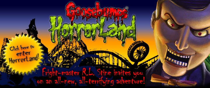 Goosebump Enter Horrorland By Wicker123