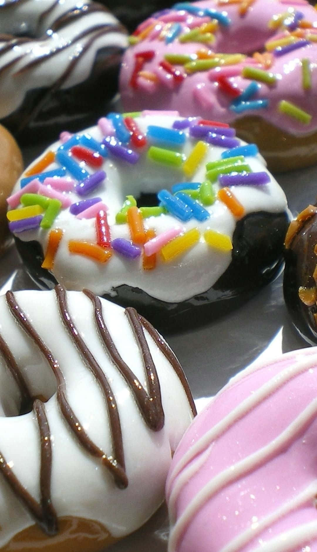Enjoy Delicious Food With Your iPhone Wallpaper