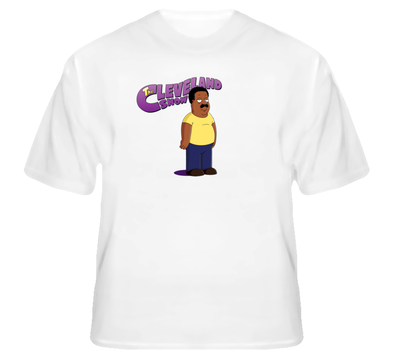 The Cleveland Show Wallpaper T Shirt