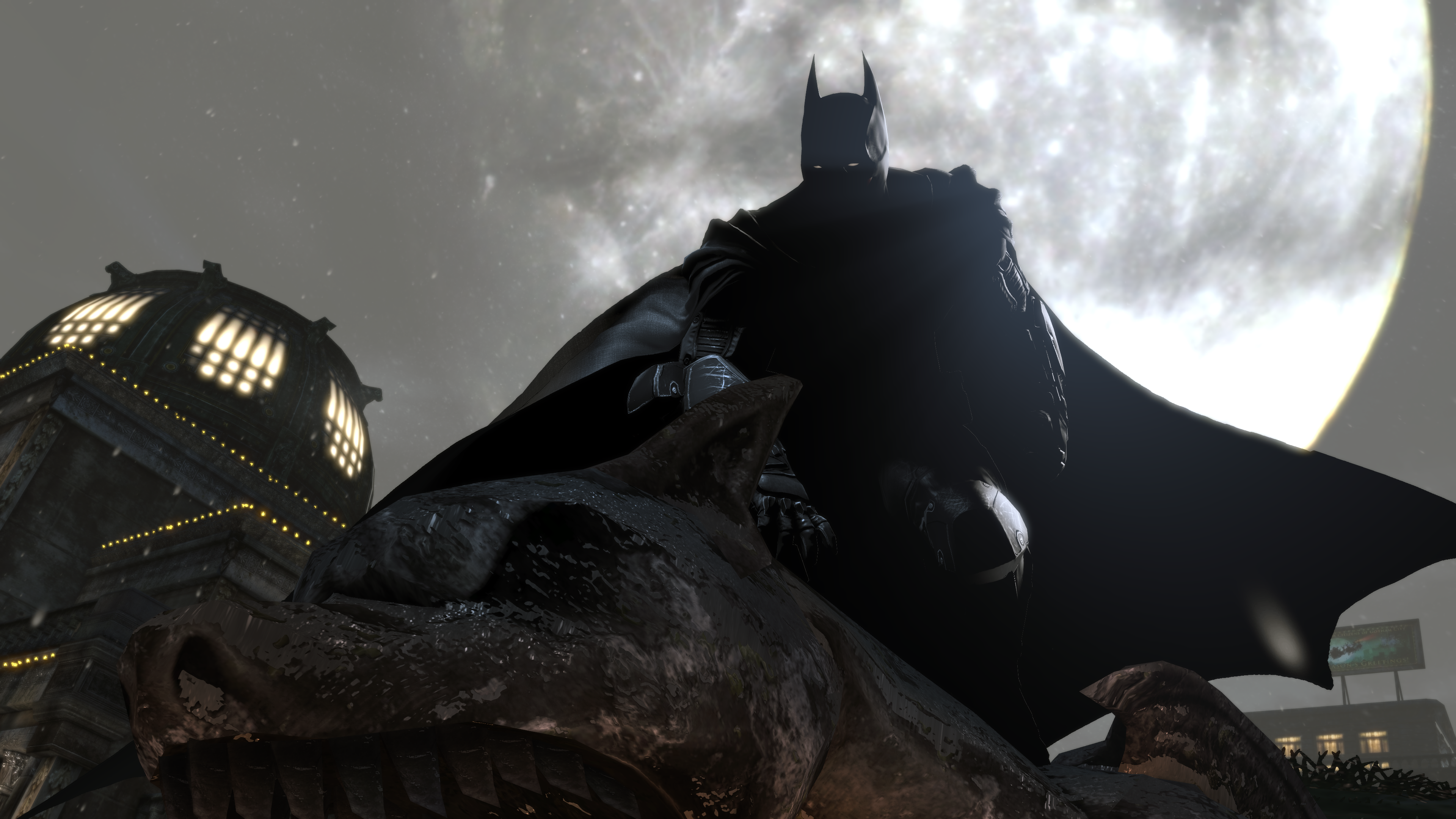 Batman Arkham Origins Graphics Performance Guide Geforce