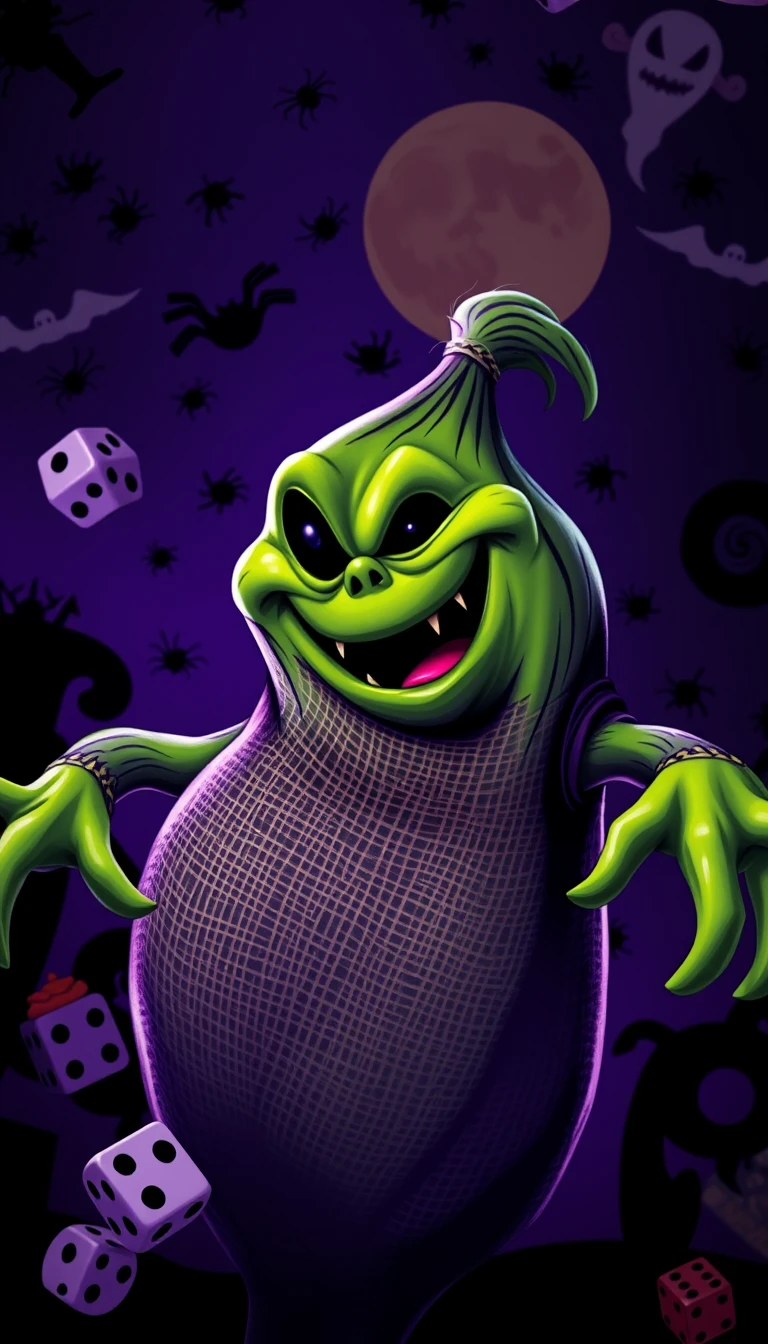 Nightmare Before Christmas Oogie Boogie Wallpaper
