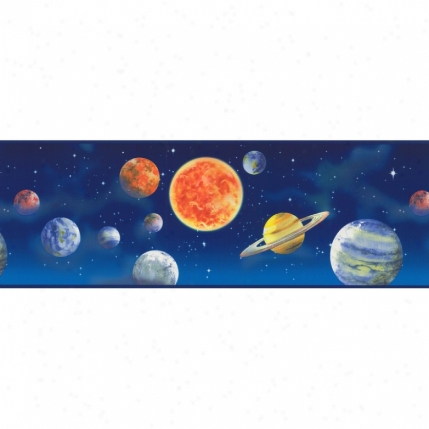 Solar System Border With The