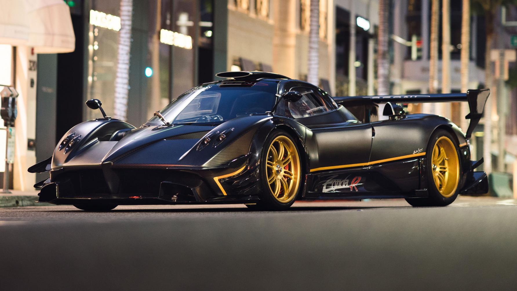 Top Gear On X Feast Your Eyes This 5m Pagani Zonda R