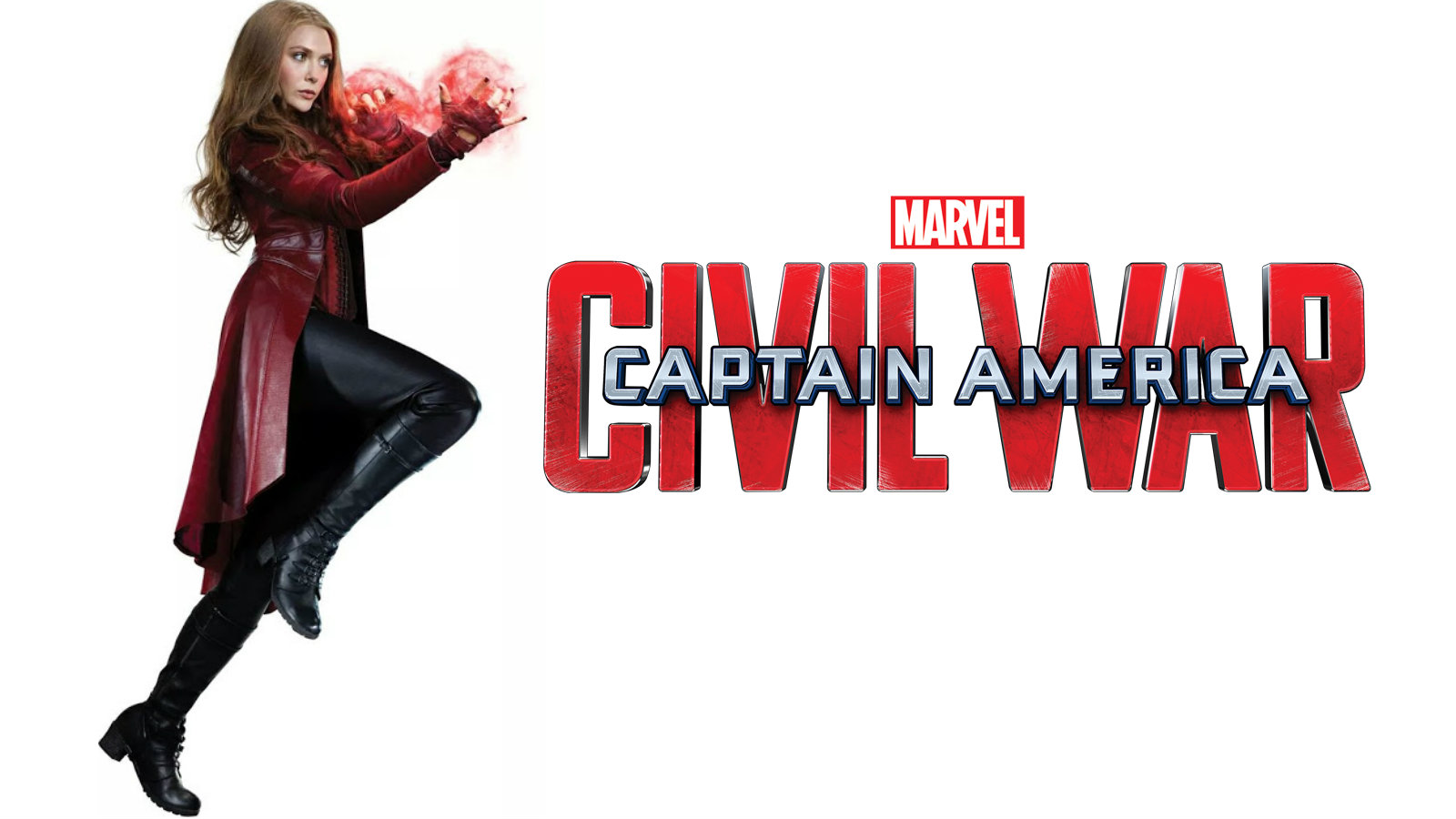 Scarlet Witch Captain America Civil War Wallpaper