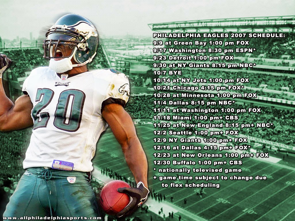 Philadelphia Eagles Schedule Wallpaper All Sports