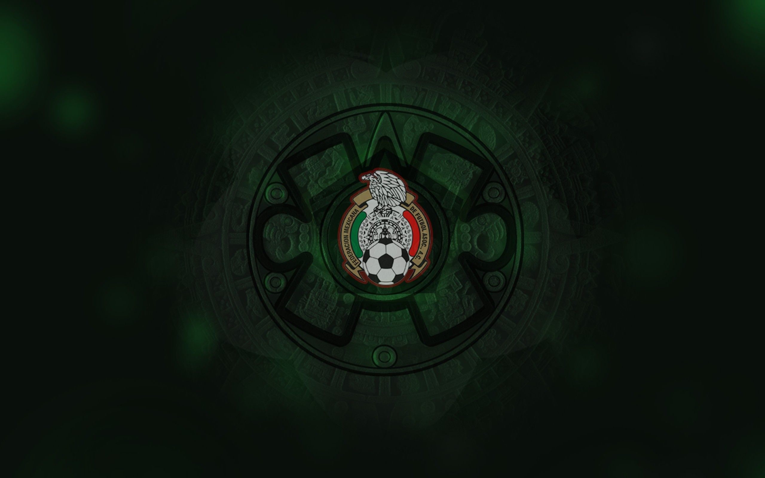 Mexican Flag Wallpaper