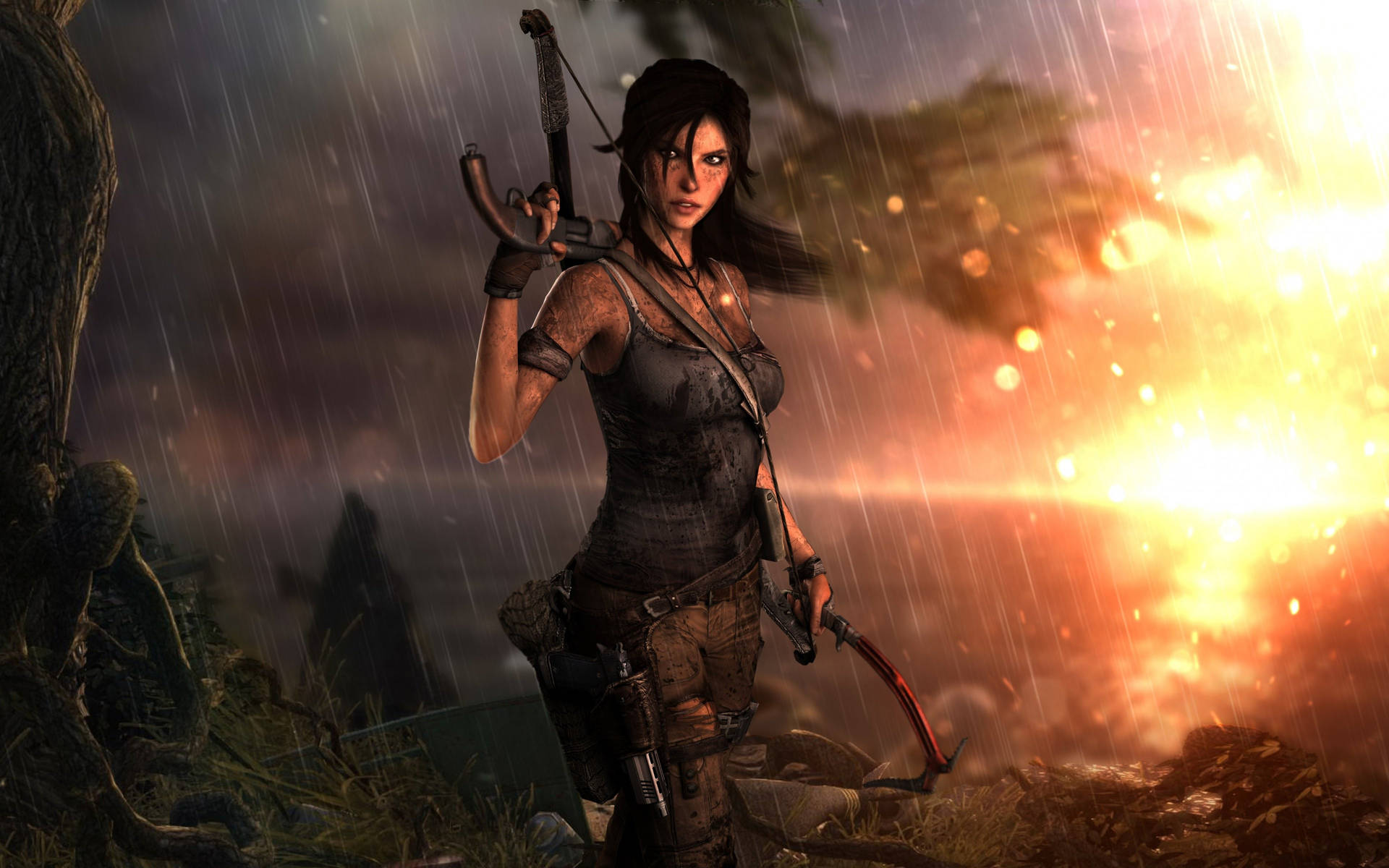 Tomb Raider Game Wallpaper