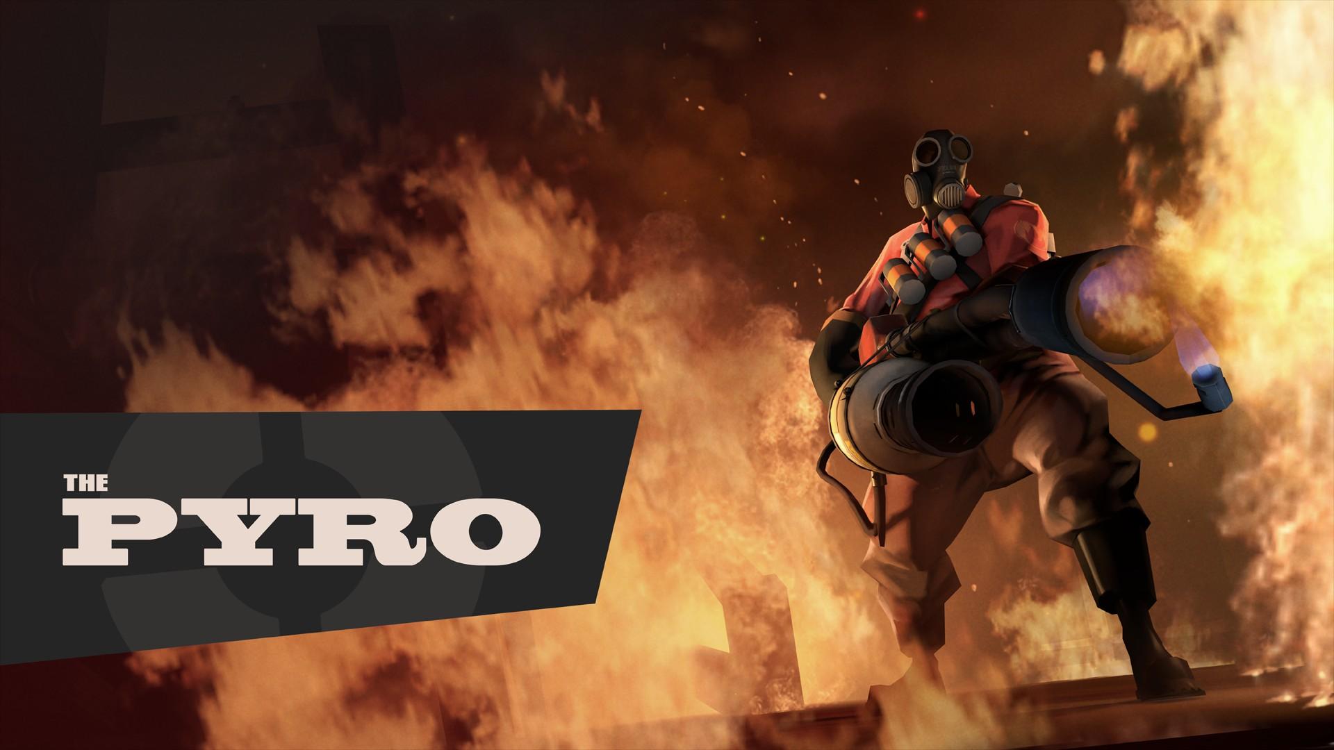Pyro Tf2 Team Fortress Valve Corporation Wallpaper