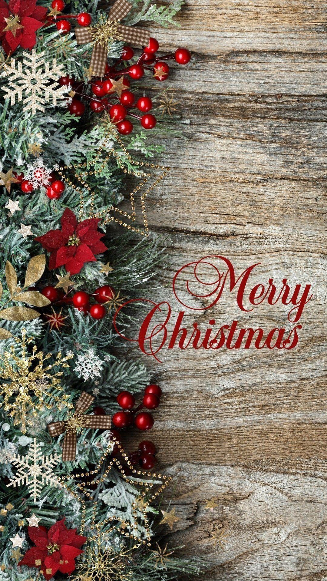 Christmas Wishes Wallpaper Merry