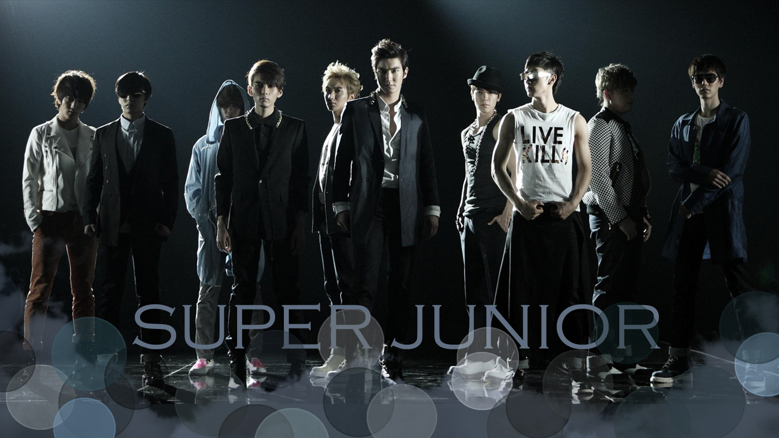 Super Junior Live Kill Wallpaper Take