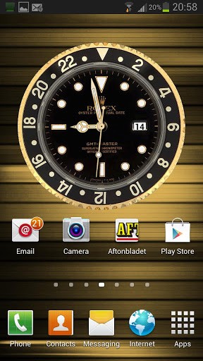 Rolex Virtual Watch Live HD Background   Rolex GMT two models