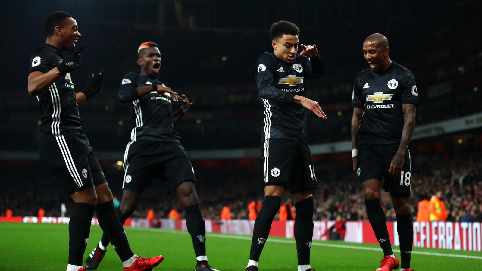 Jese Lingard Strikes Twice As Manchester United Beat