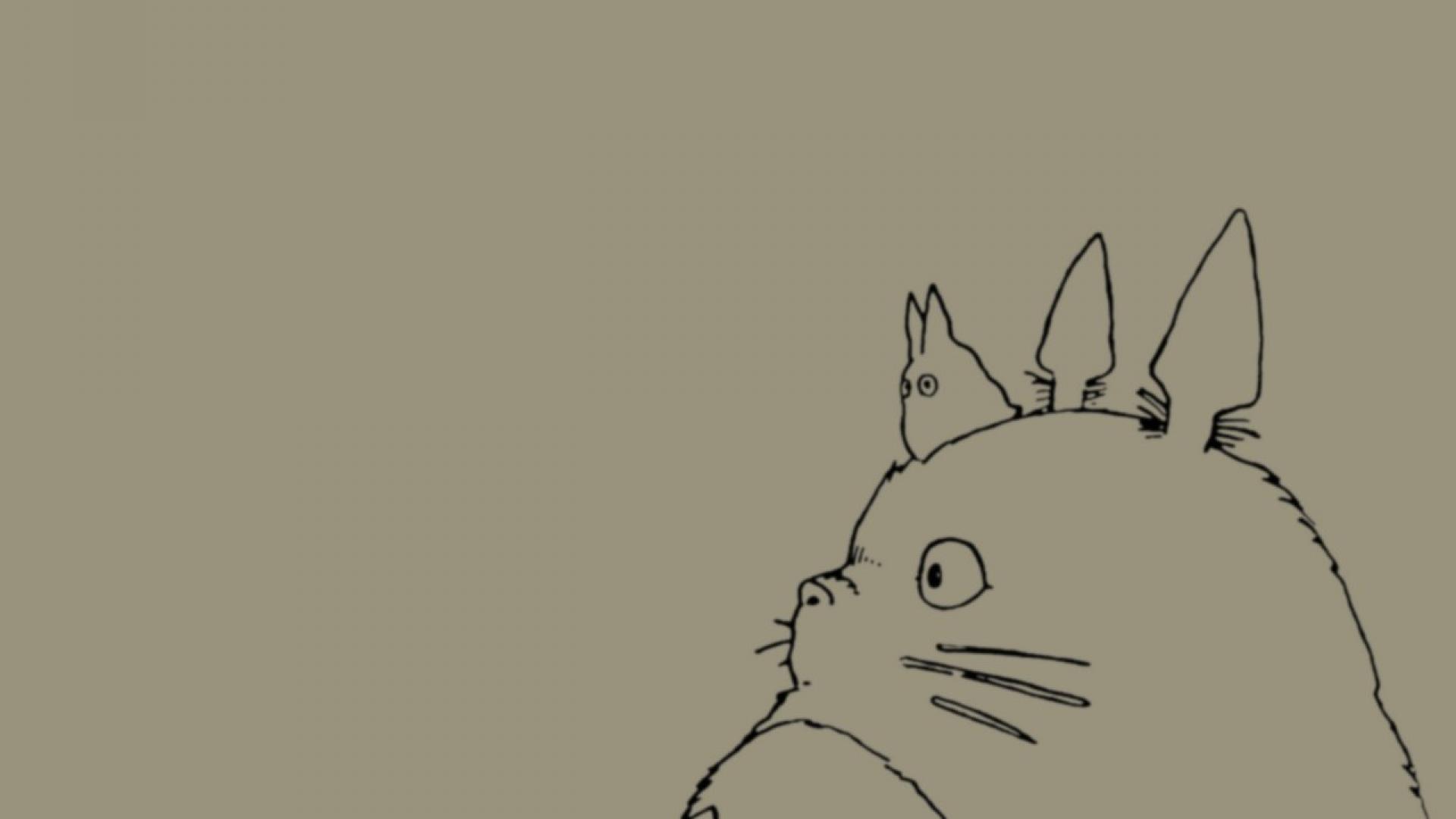 Free Download Cute Totoro Wallpaper [1920X1080] For Your Desktop, Mobile &  Tablet | Explore 78+ Totoro Wallpaper | My Neighbor Totoro Wallpaper,  Studio Ghibli Wallpaper,