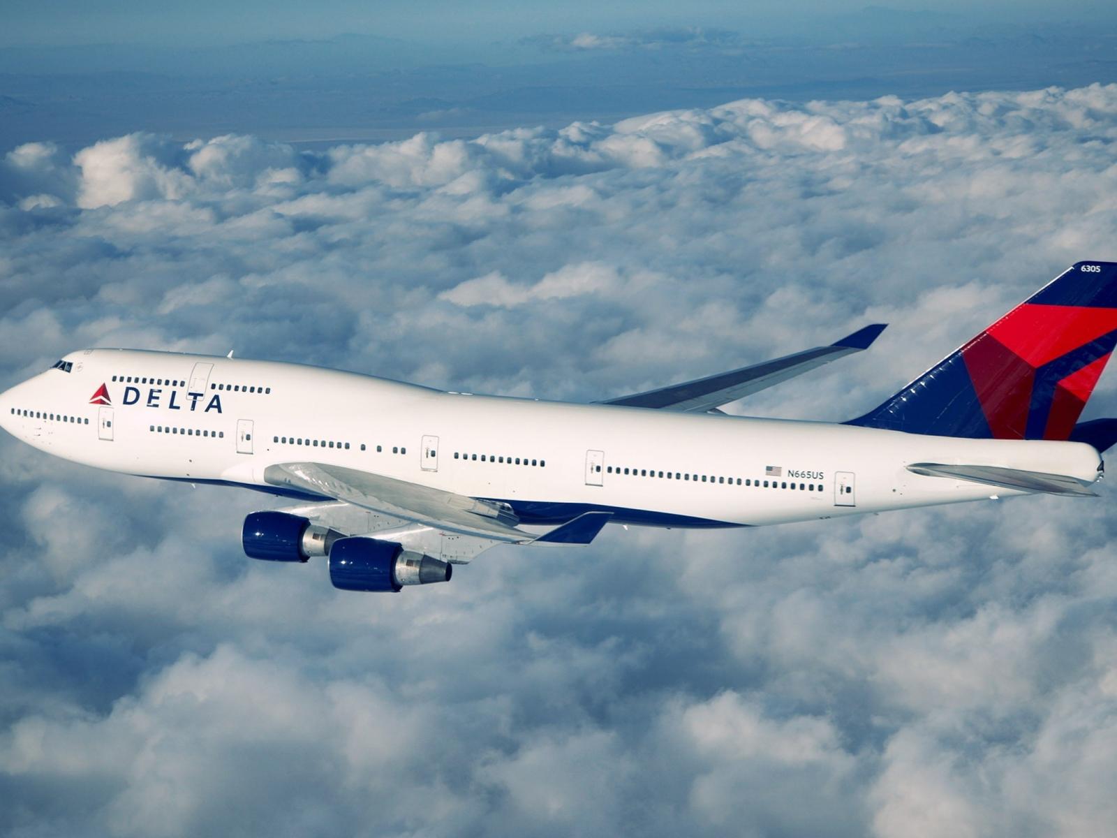 Boeing Airliners Widescreen Delta Airlines Wallpaper