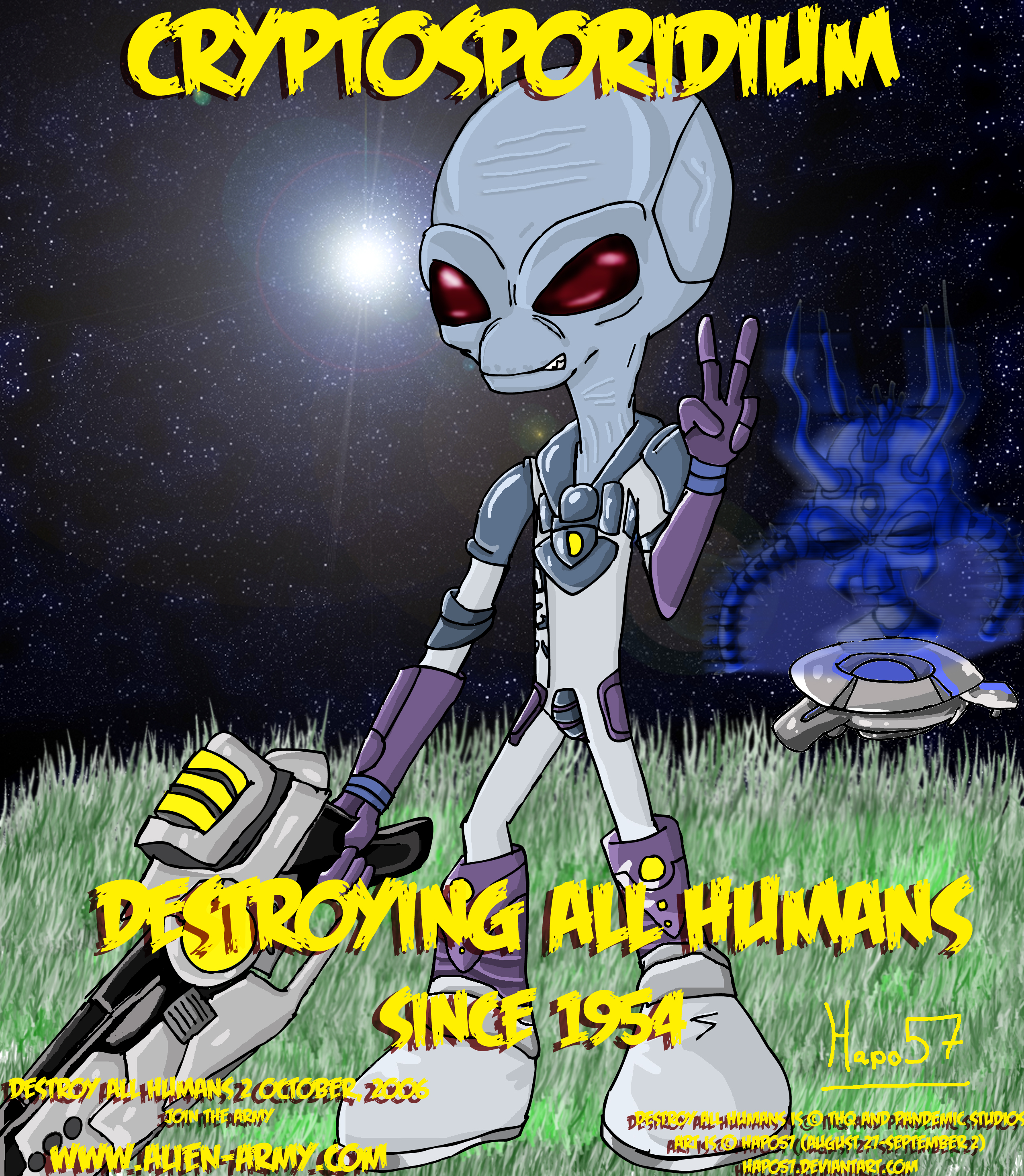 Destroy All Humans Promo By Hapo57