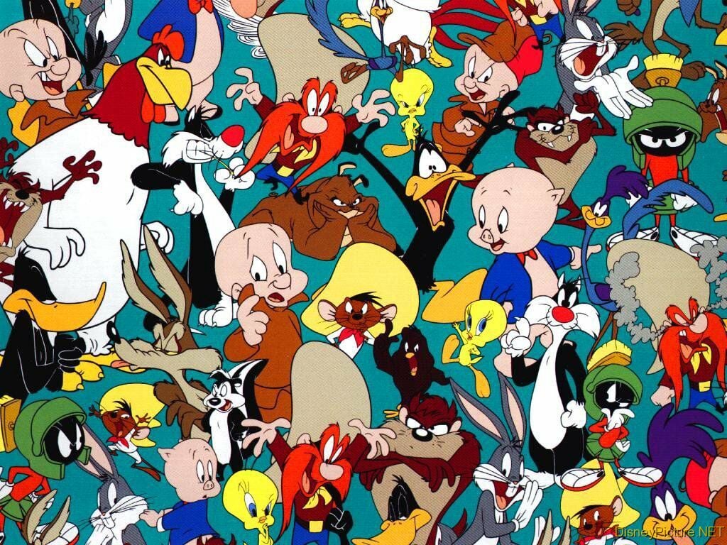 looney tunes characters image looney tunes characters wallpaper 1024x768