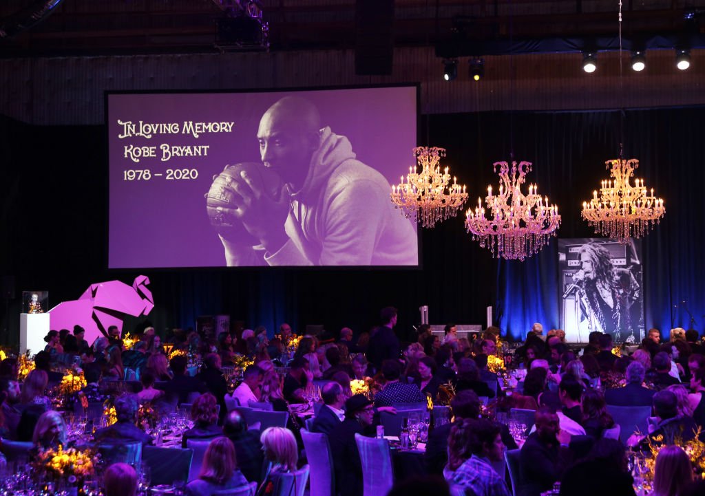 Music Stars Pay Tribute To Kobe Bryant At Grammys Award Show