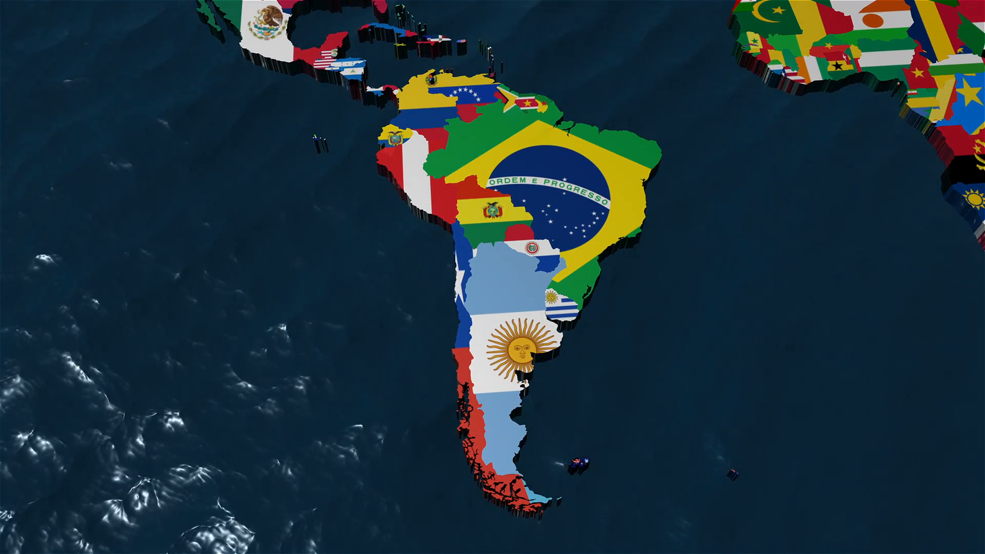Latin America Wallpaper Top Background