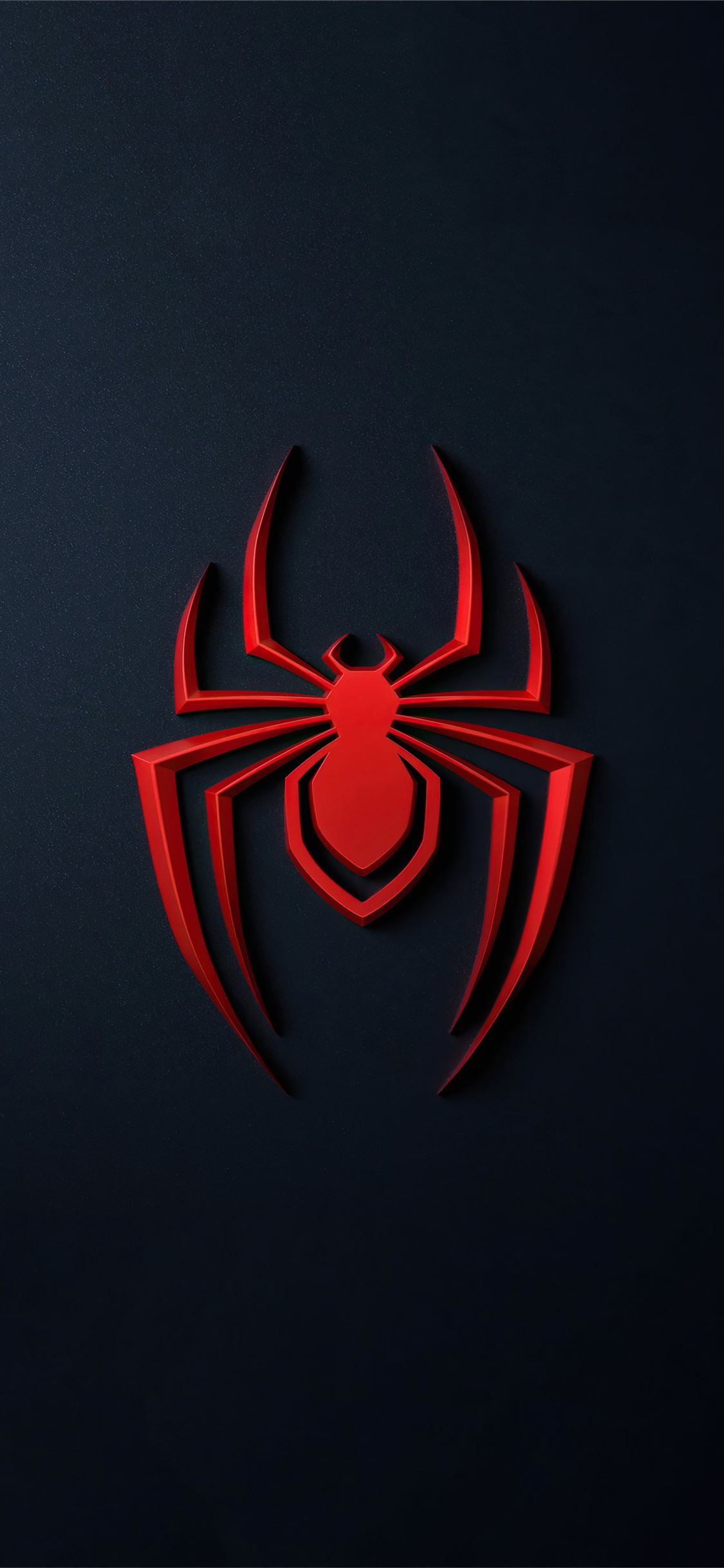 Spider Man Miles Morales Logo 4k Spidermanmilesmorales Games