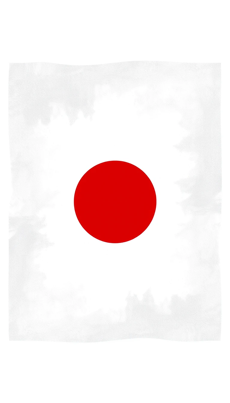 Japan Flag Phone Wallpaper