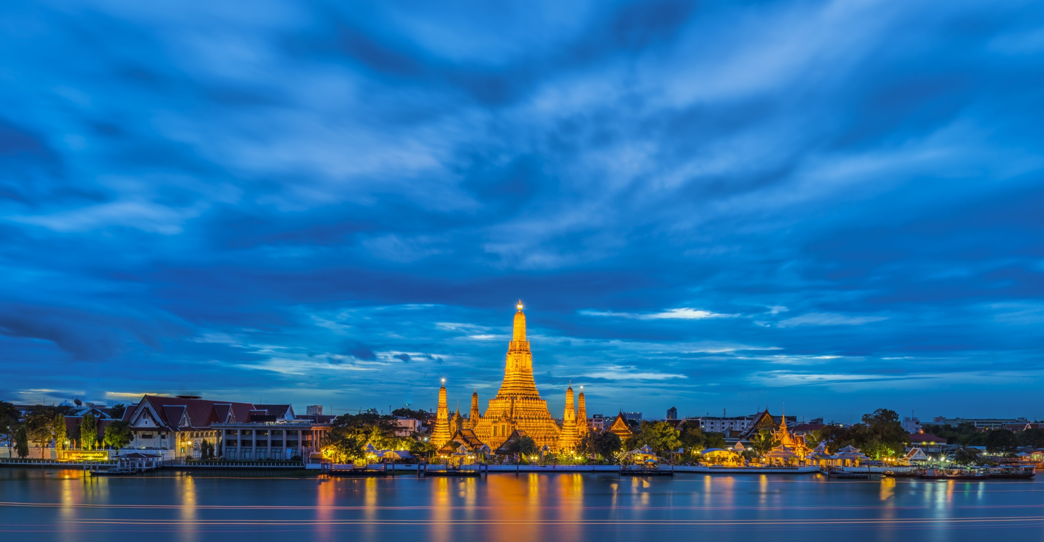 Wat Arun Bangkok HD Wallpaper Background Image Id