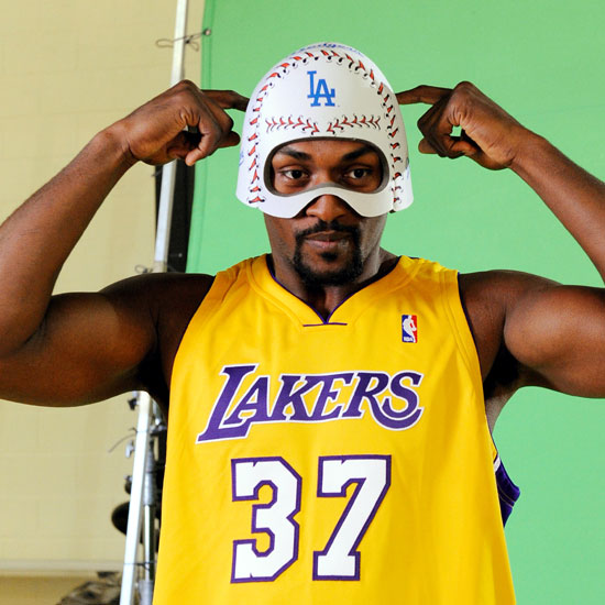 Ron Artest Wallpaper Lakers Of Boobie Gibson S Entire