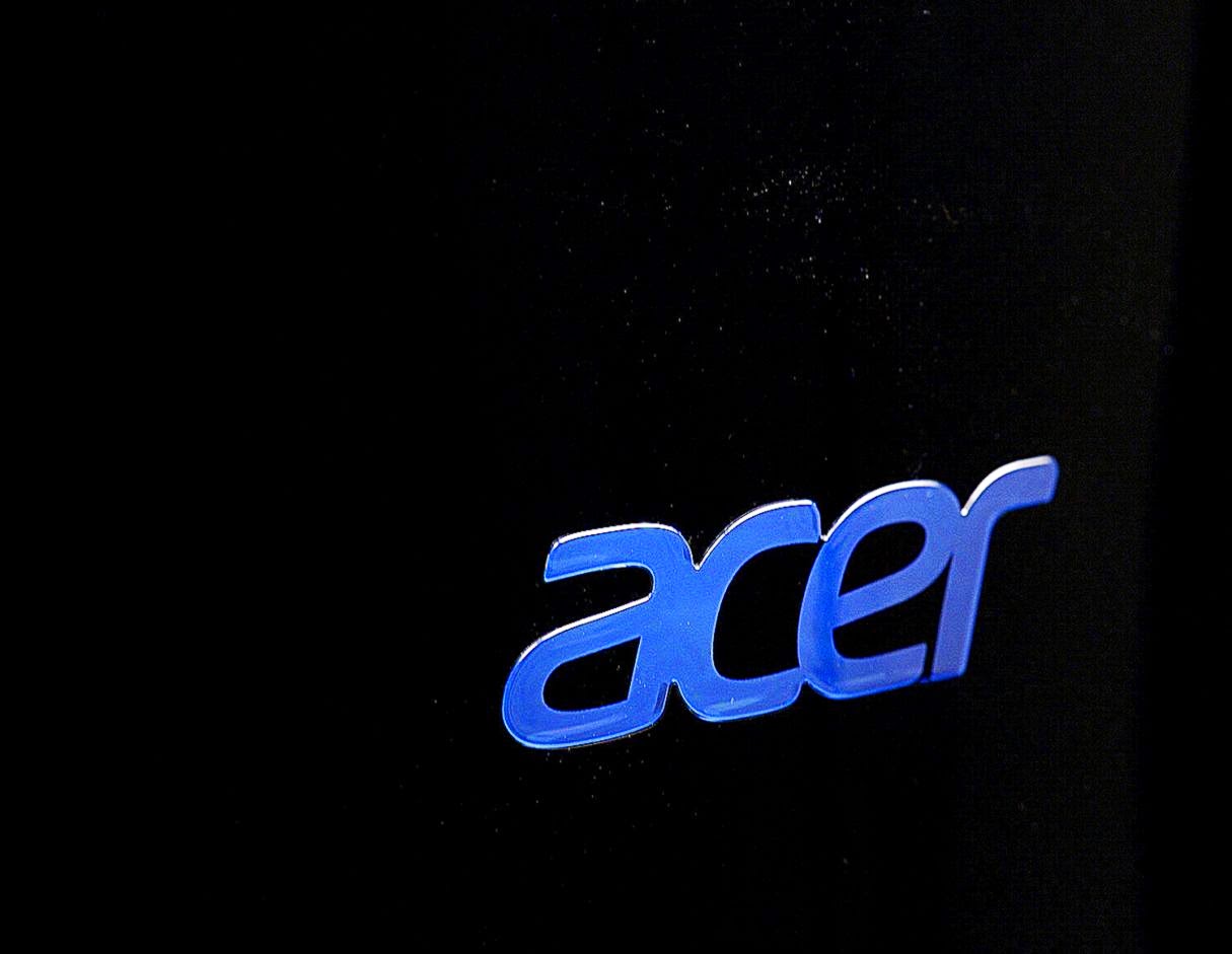 Acer Black Logo Brand Wallpaper Widescreen Desktop Wallpapers
