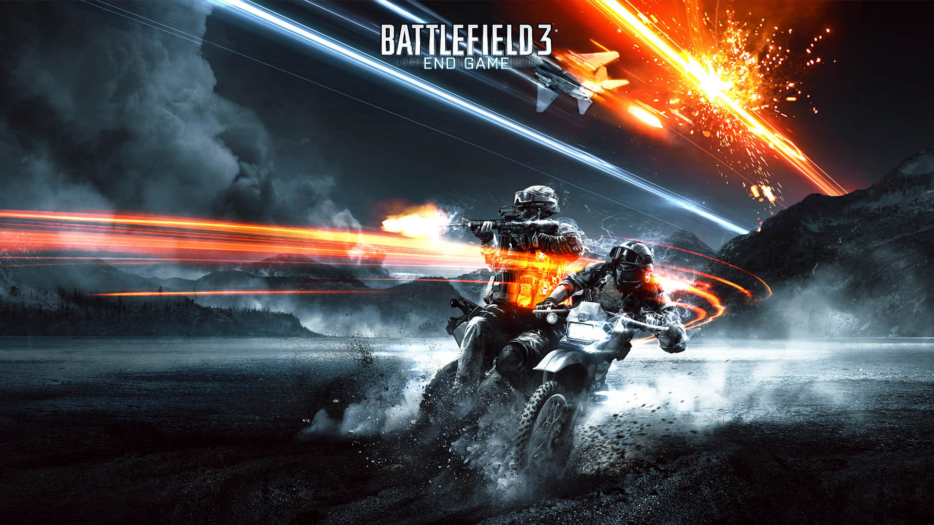 Battlefield End Game Wallpaper HD