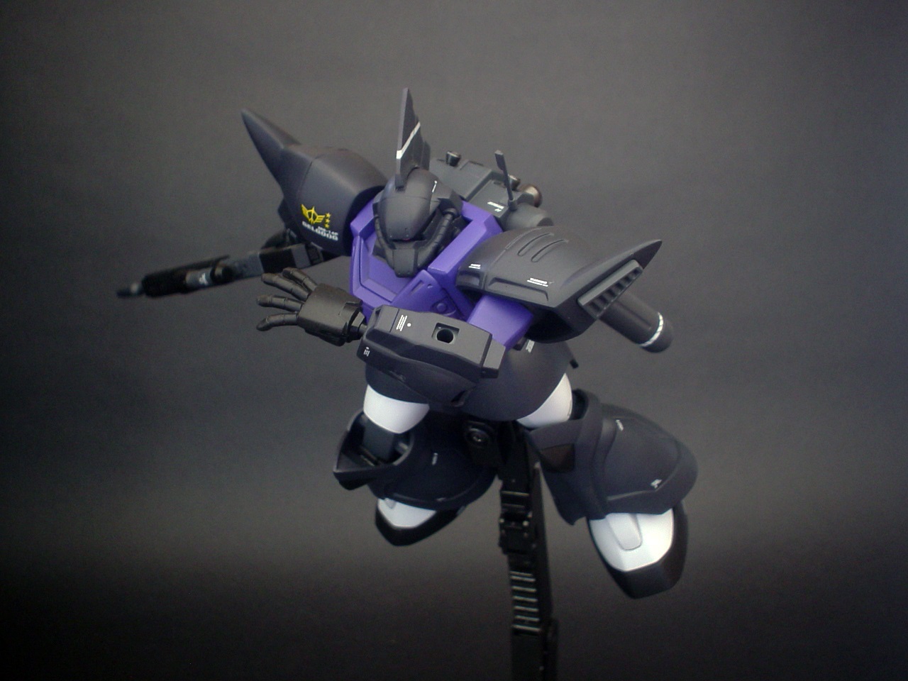 Hguc Gelgoog Marine Black Tri Star Custom Modeled By