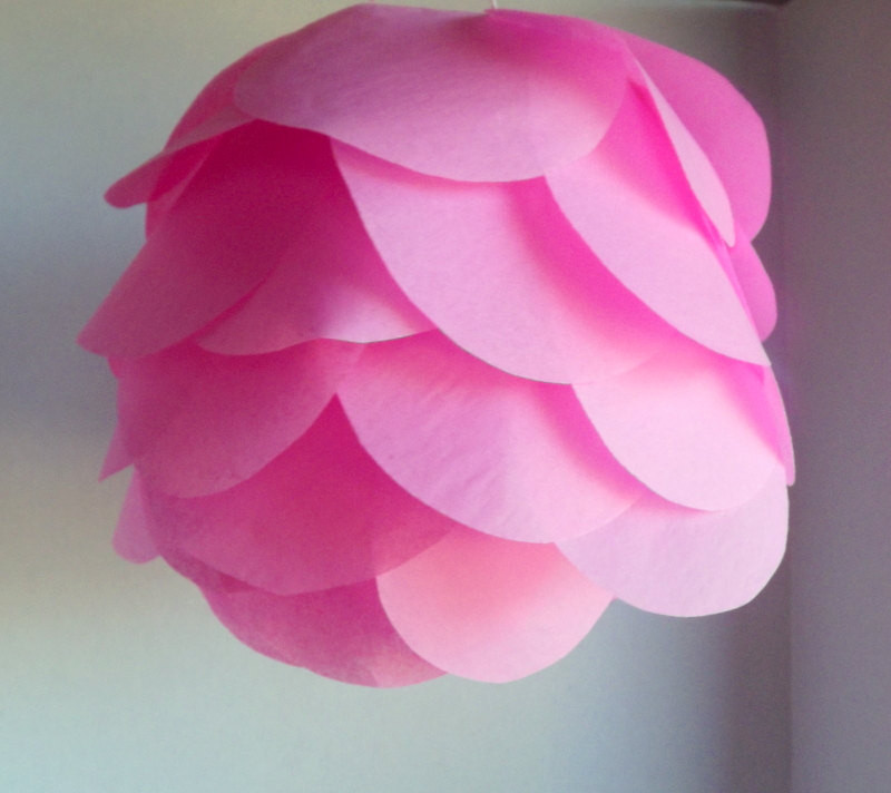 Diy Pink Hanging Paper Lantern Kit Republic Of Party