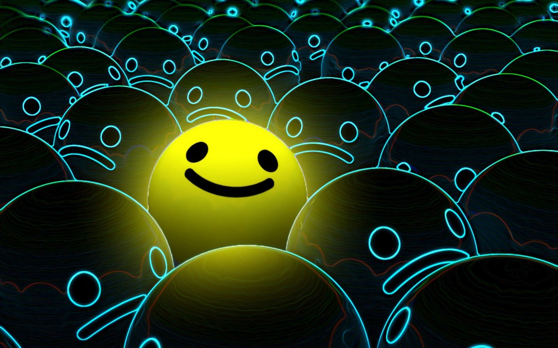 Smiley Face Desktop Wallpaper HD Jpg
