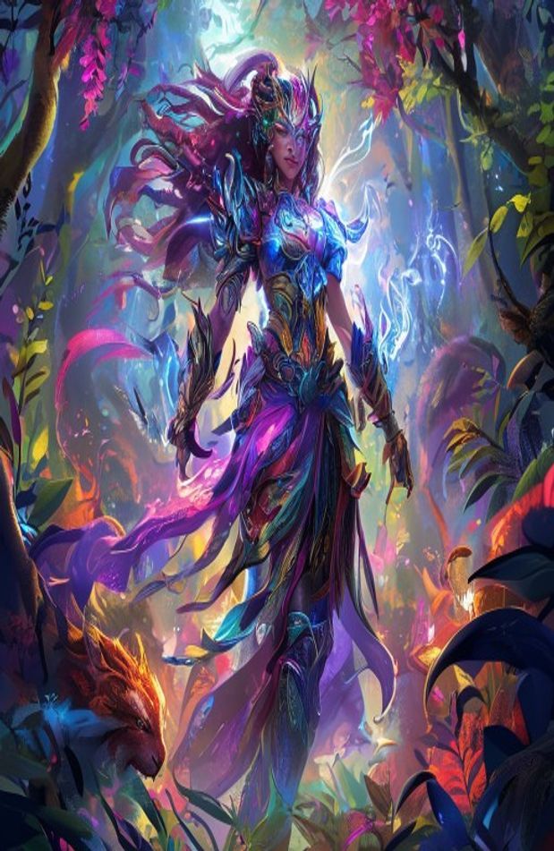 3d Fantasy Art Wallpaper Women