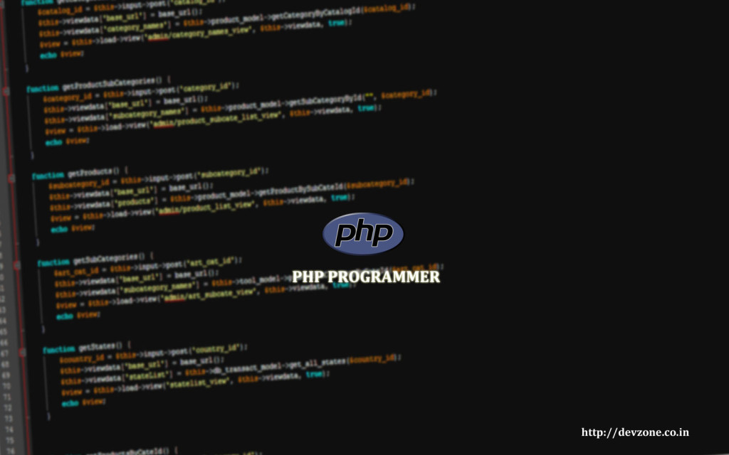 Php Programming Wallpaper