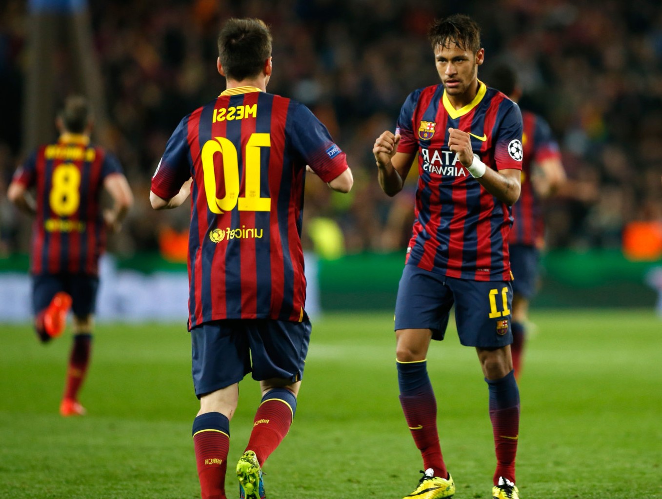 Barcelona Neymar Messi Wallpaper HD