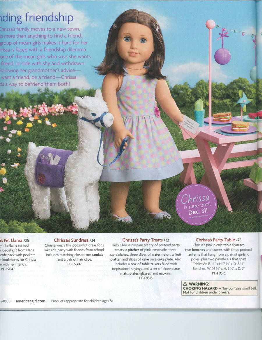 American Girl Dolls There Will Be A Giveaway Of