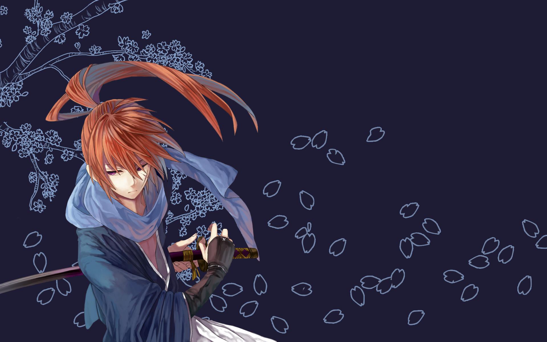 Batousai Kaoru Kenshin Wallpaper