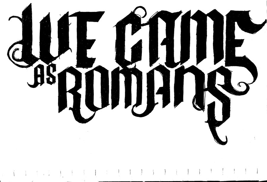 We Came As Romans By Kristiinakuuspalu