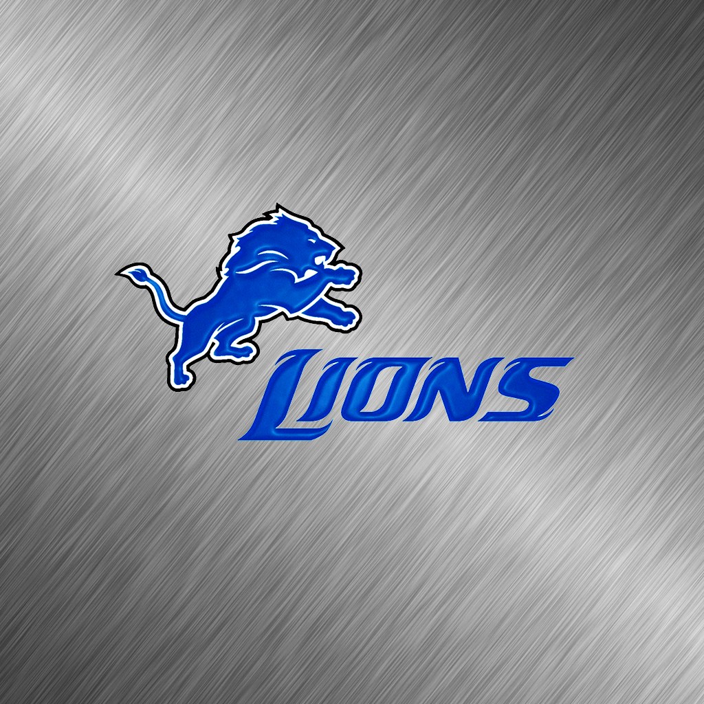 Free detroit lions white ipad 1024emsteeljpg phone wallpaper by