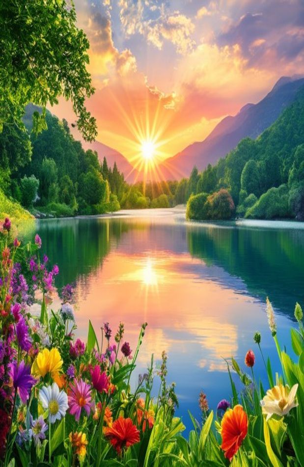 New Good Morning Wallpaper
