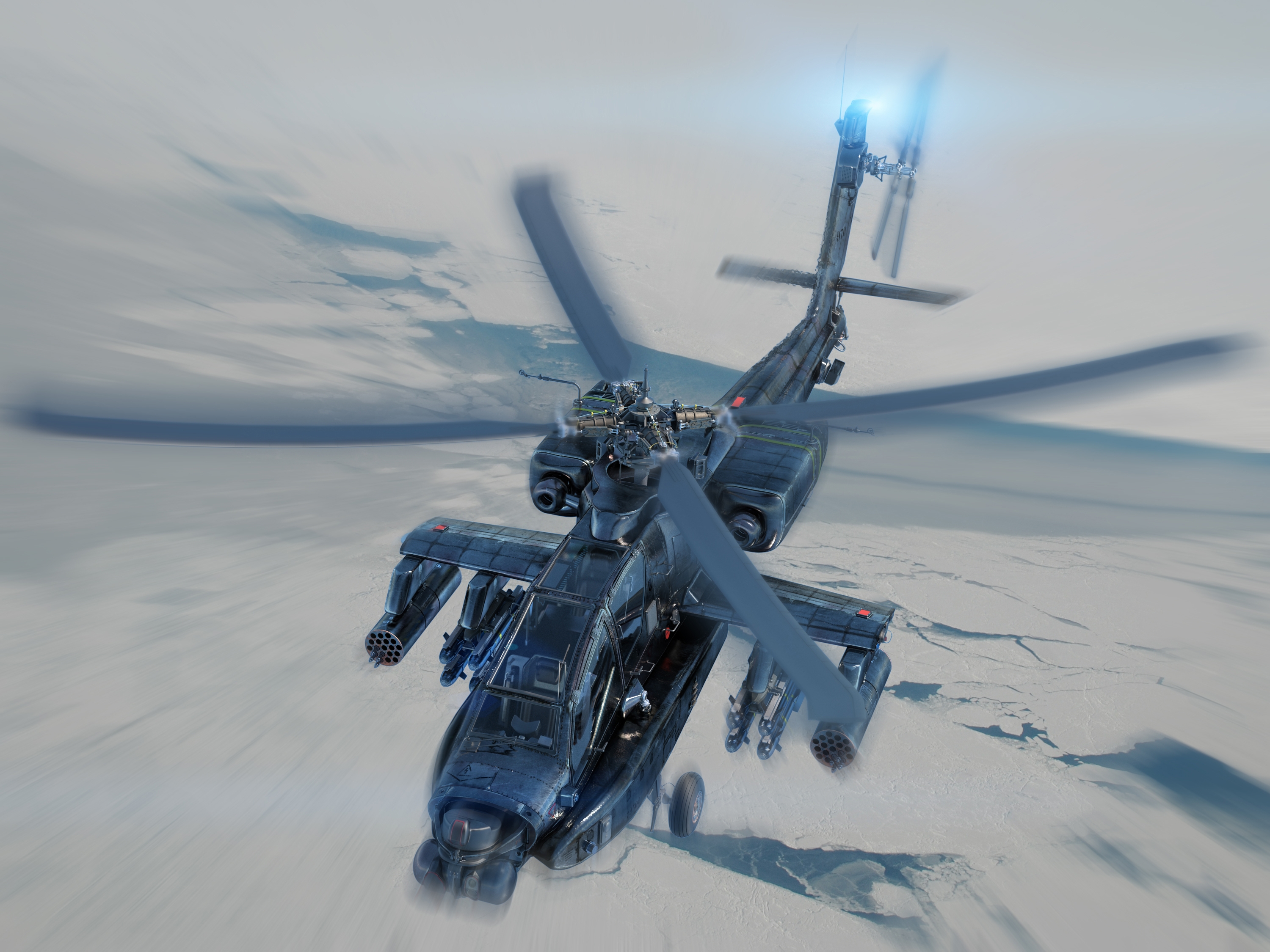 Boeing Ah Apache HD Wallpaper Background Image
