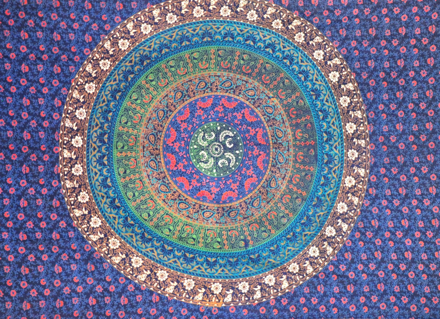 Hippie Tapestries Wall Hanging Mandala By Lavishjaipur