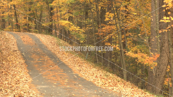 Country Backroads Stock Photo
