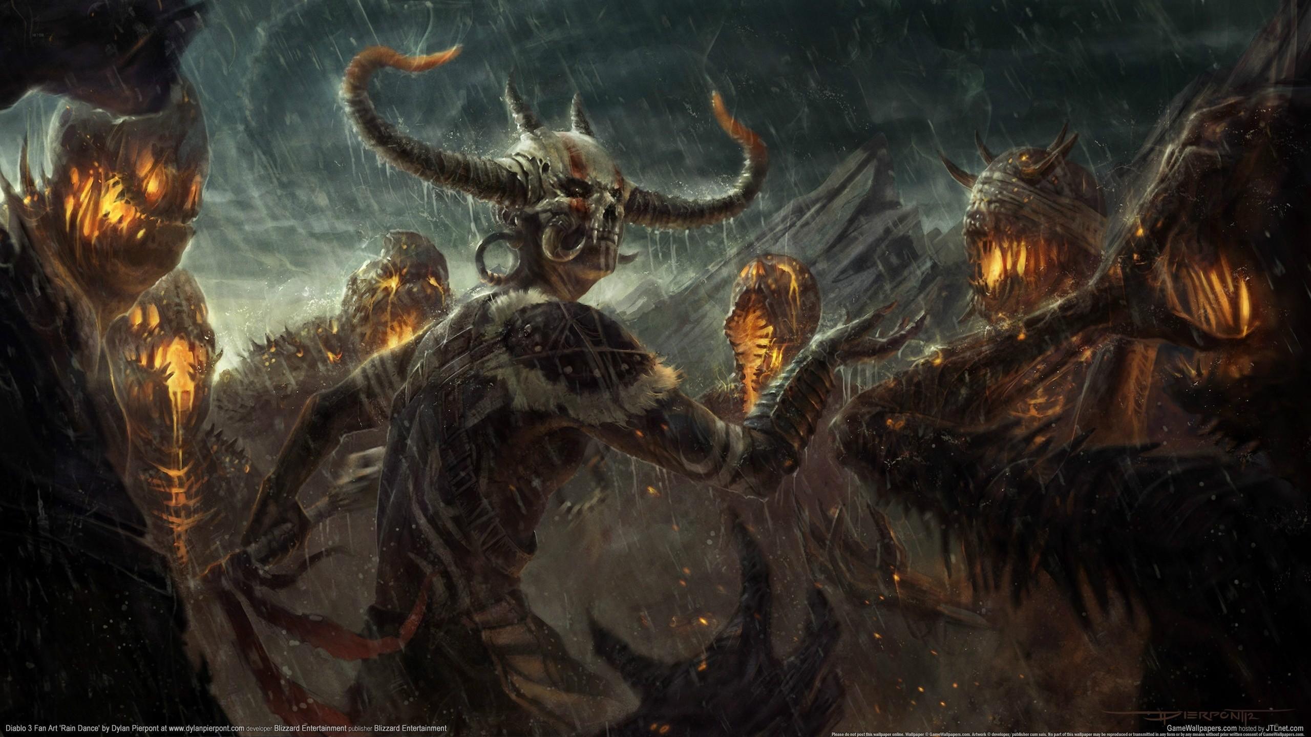 Diablo Reaper Of Souls Iii Wallpaper