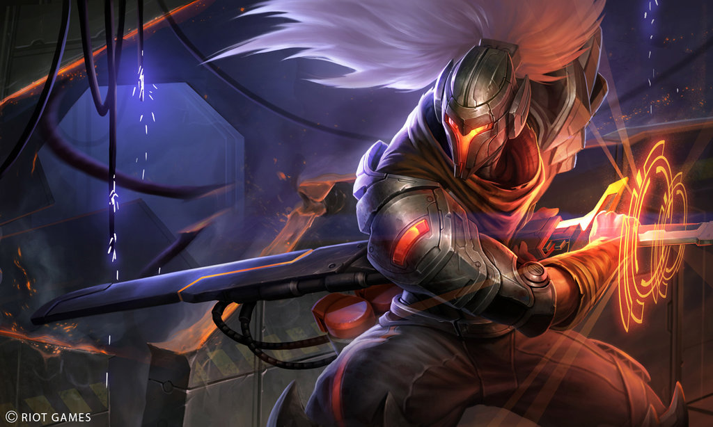 Early Project Yasuo Splash By Yideth