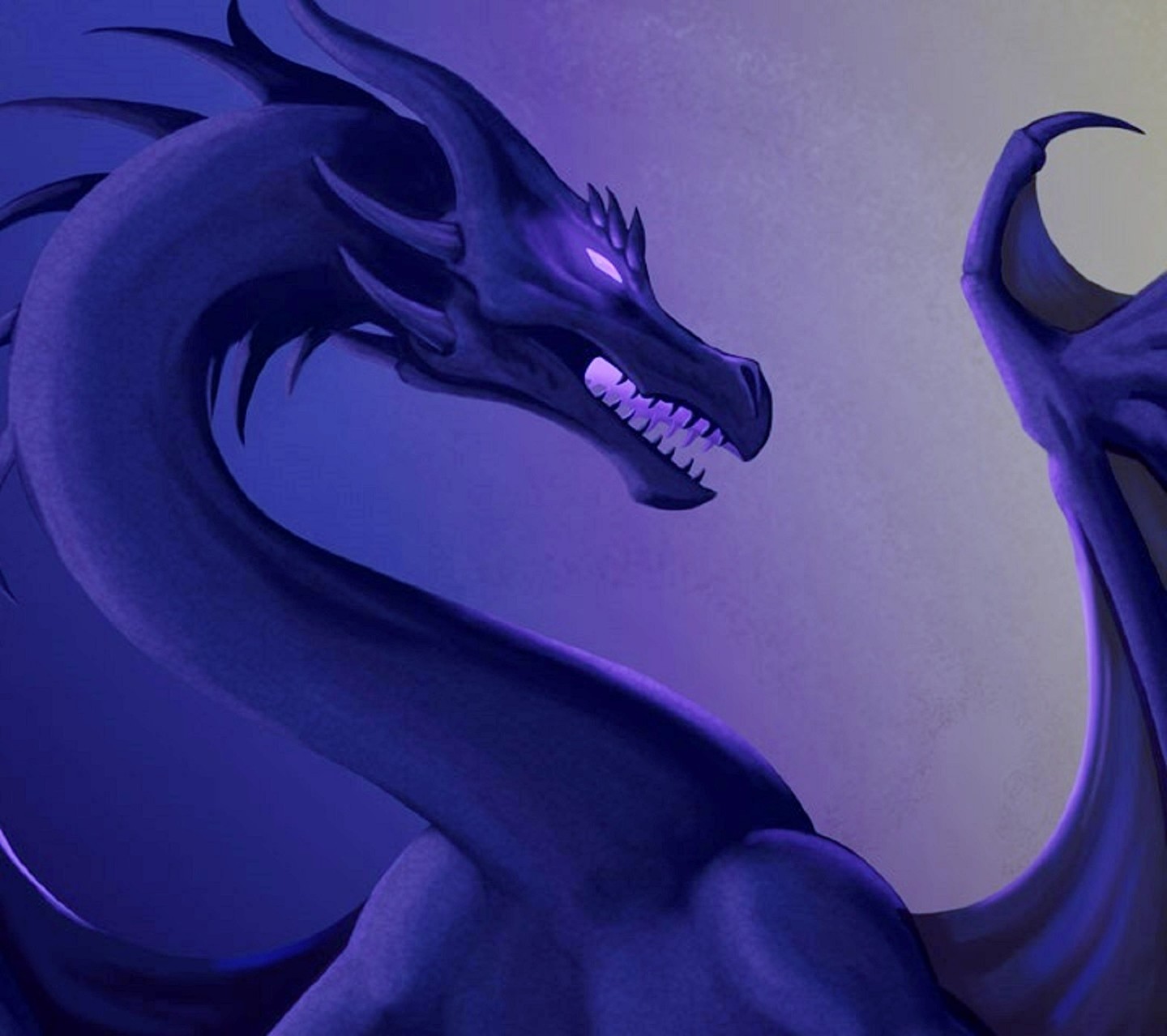 Blue Dragon Phone Wallpaper By Blacsand