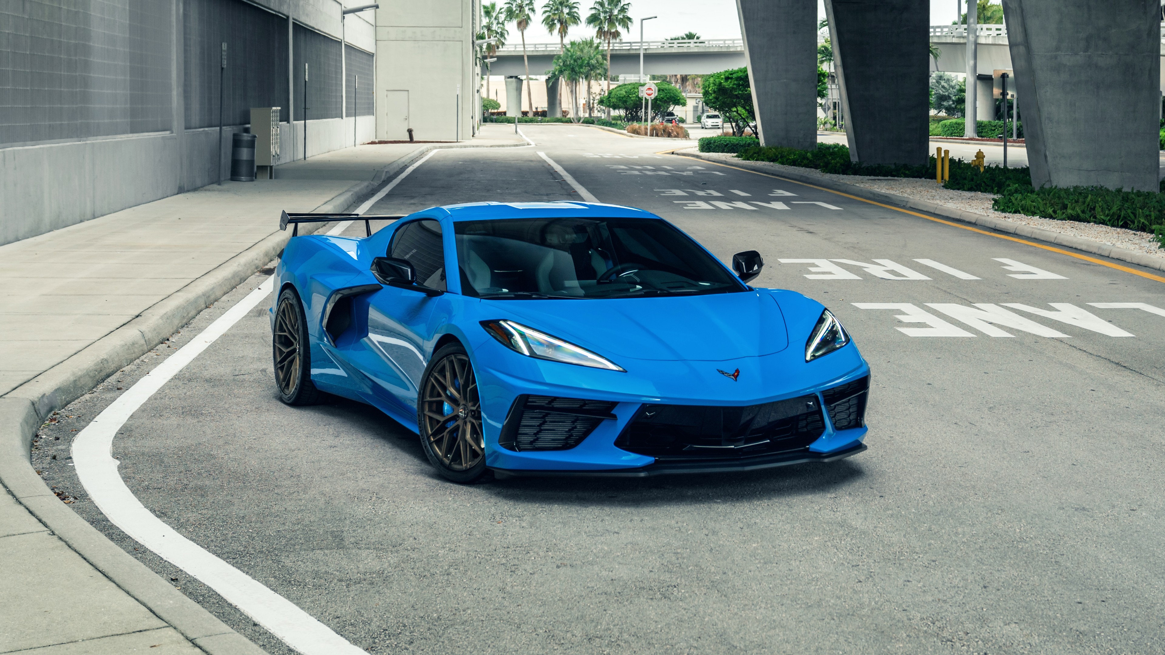 Chevrolet Corvette C8 5k Wallpaper