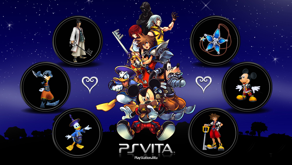 Game Kingdom Hearts Wallpaper High Definition